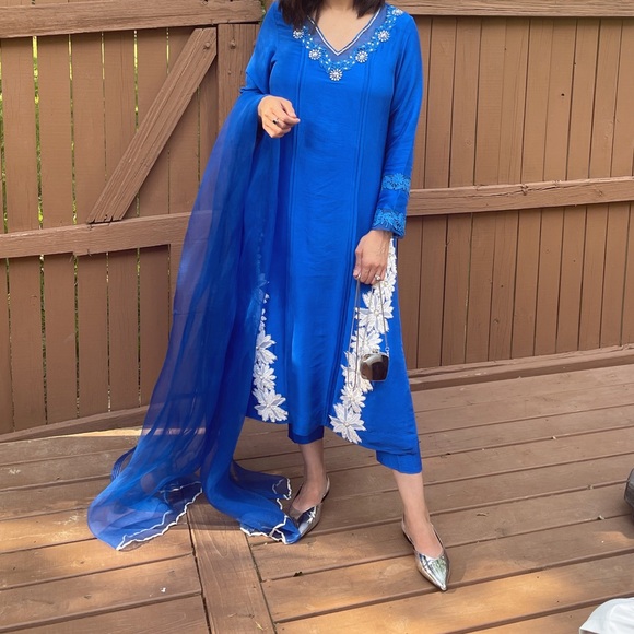 Pakistani Indian shalwar kameez - Picture 7 of 7